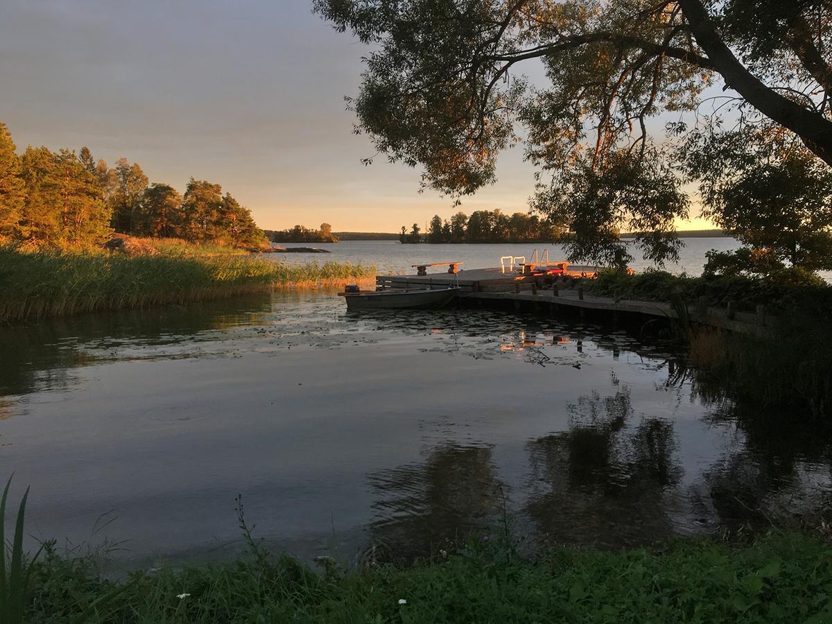 Aengsoe Fishermans Cottage Vasteras Luaran gambar