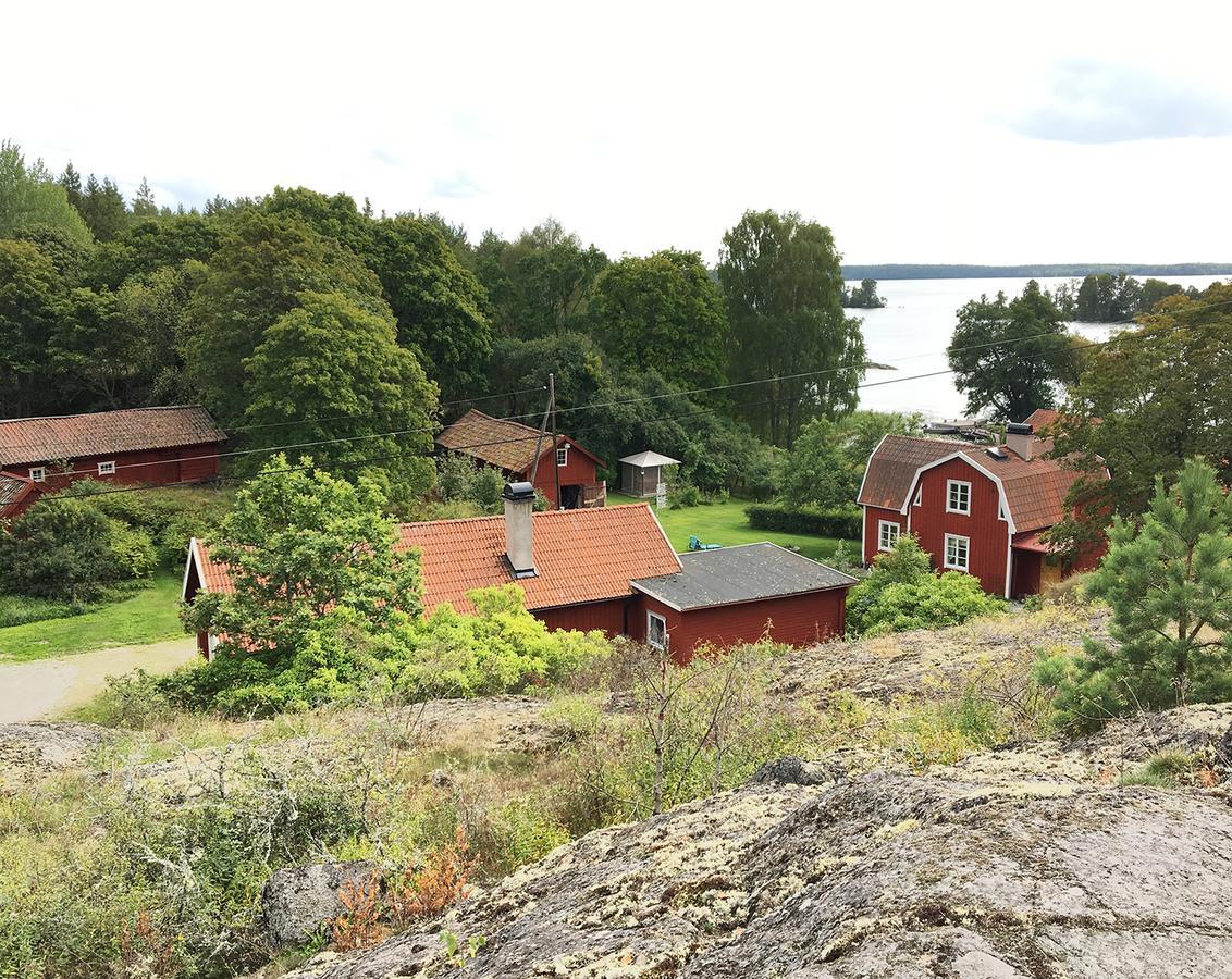 Aengsoe Fishermans Cottage Vasteras Luaran gambar